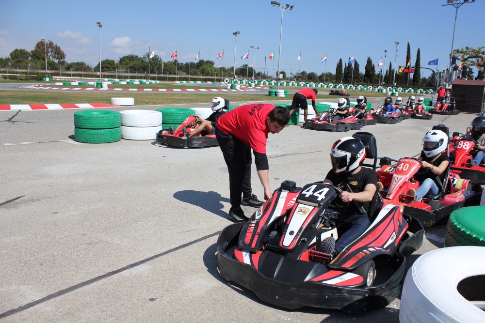 Competicions Karting Salou: Sprint Race i Grand Race