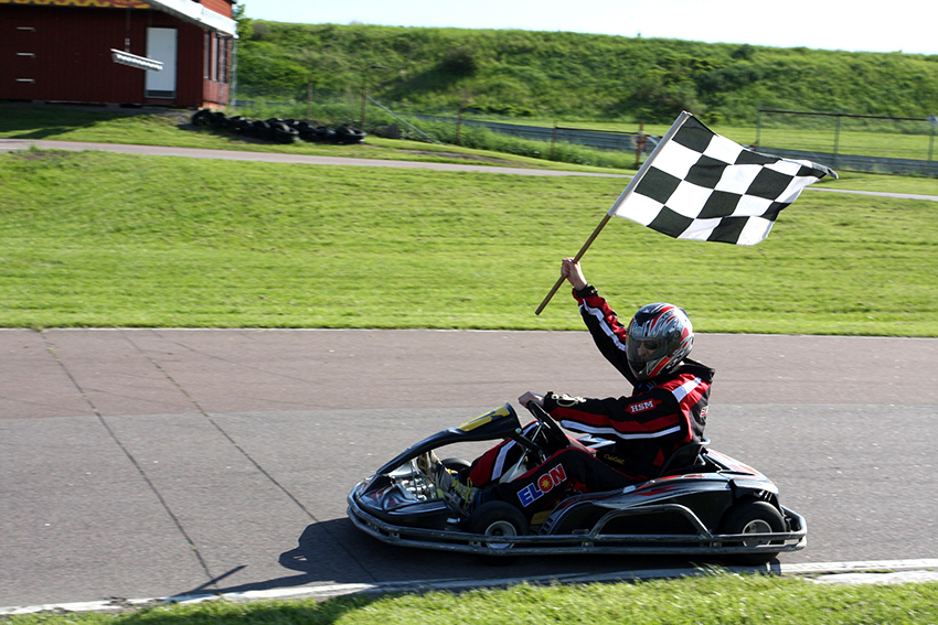 Karting professional