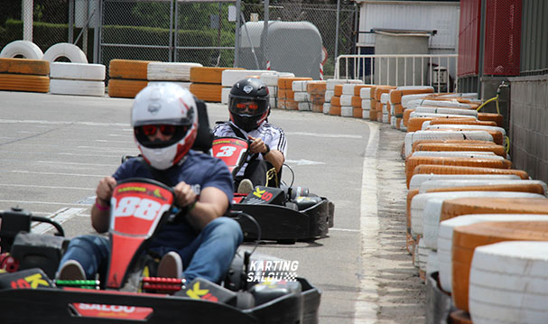 incorporación al karting