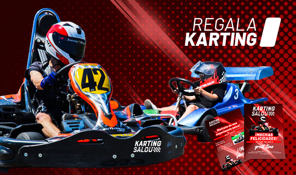 Regala Karting Salou!