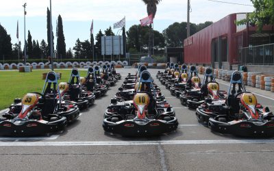 ¡Cambiamos toda nuestra flota por 20 karts CRG!