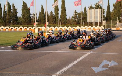 Comiat de solter ple d’adrenalina a Karting Salou