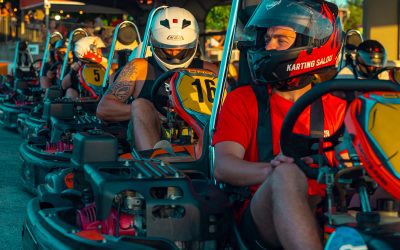 ¿Conoces los Karts CRG? ¡Pues en Karting Salou puedes subirte a uno de ellos!