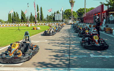 Celebra tu cumpleaños con ilusión en Karting Salou